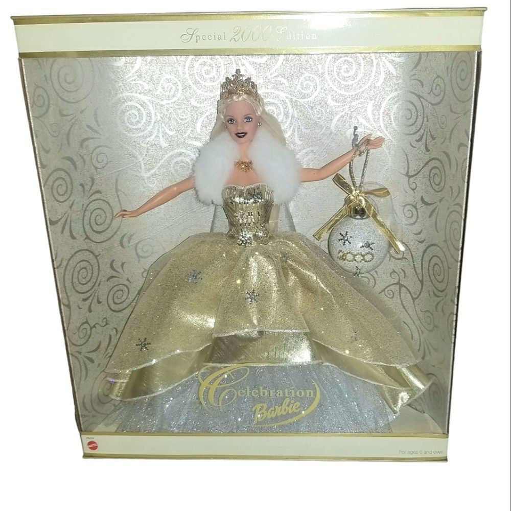 New Millennium 2000 Special Edition Celebration Barbie